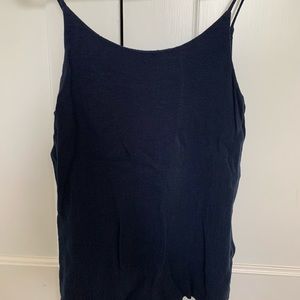 H&M Navy Blue Tank Top